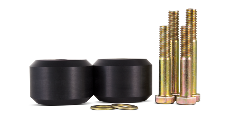 GMC Silverado Suspension Leveling Kit - Body Armor 4x4 - 2in Strut Spacer - `07-`21